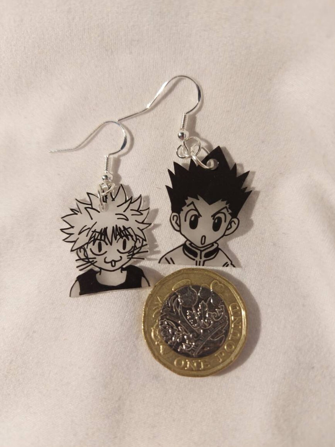Killua skateboard earrings Clearance