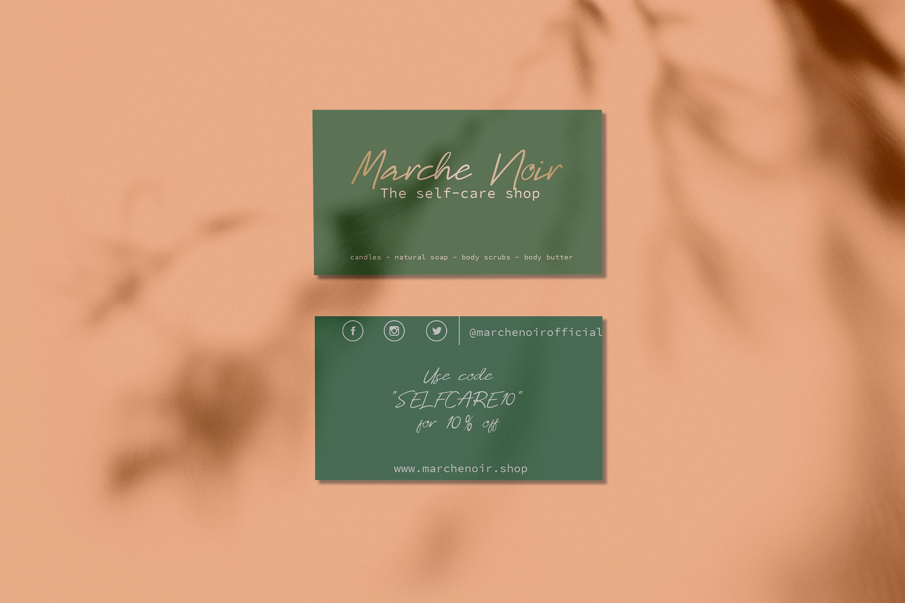 Business Card Template editable Etsy