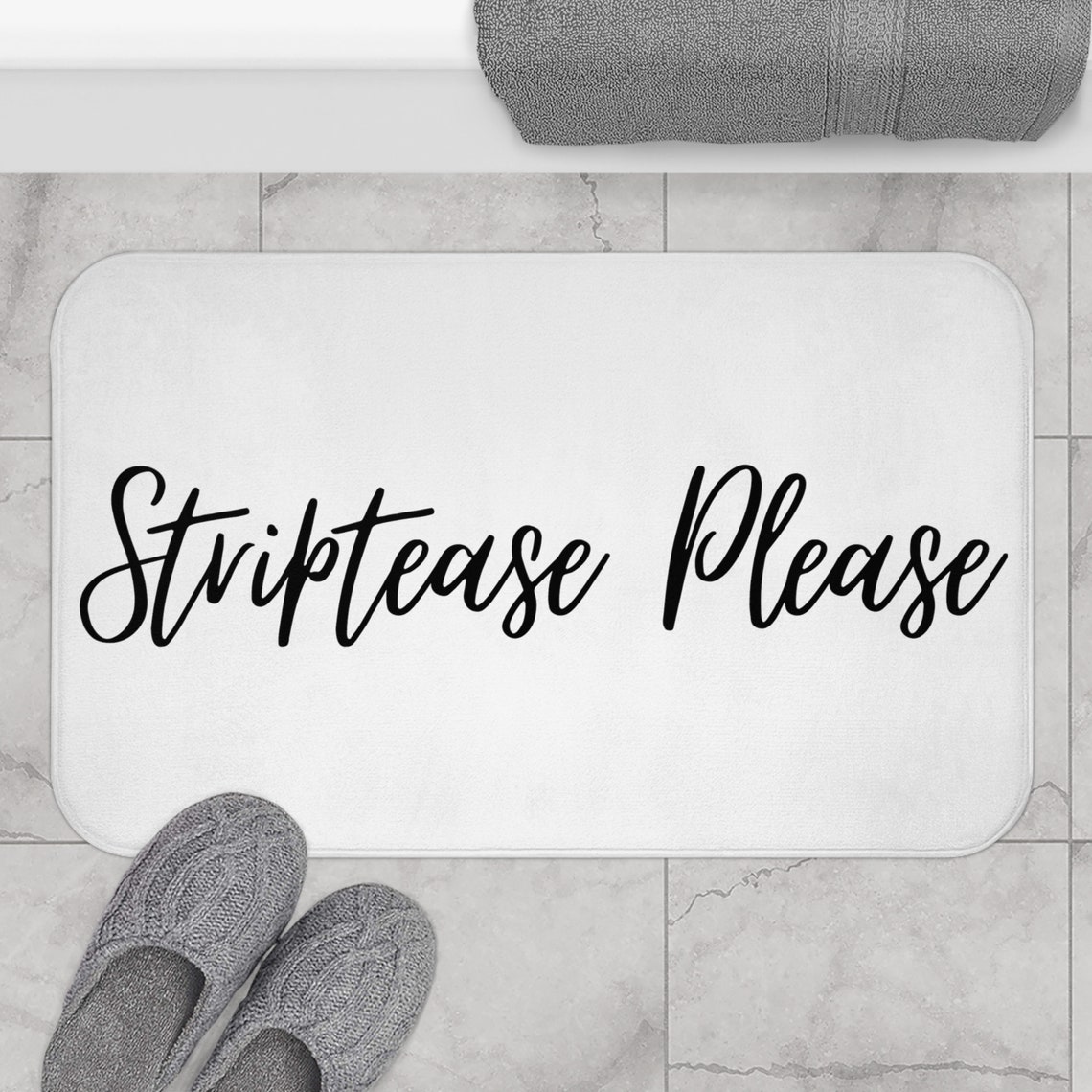 Funny Bath Mat Fun Bath Mat Cute Bath Mat Unique Gifts Etsy