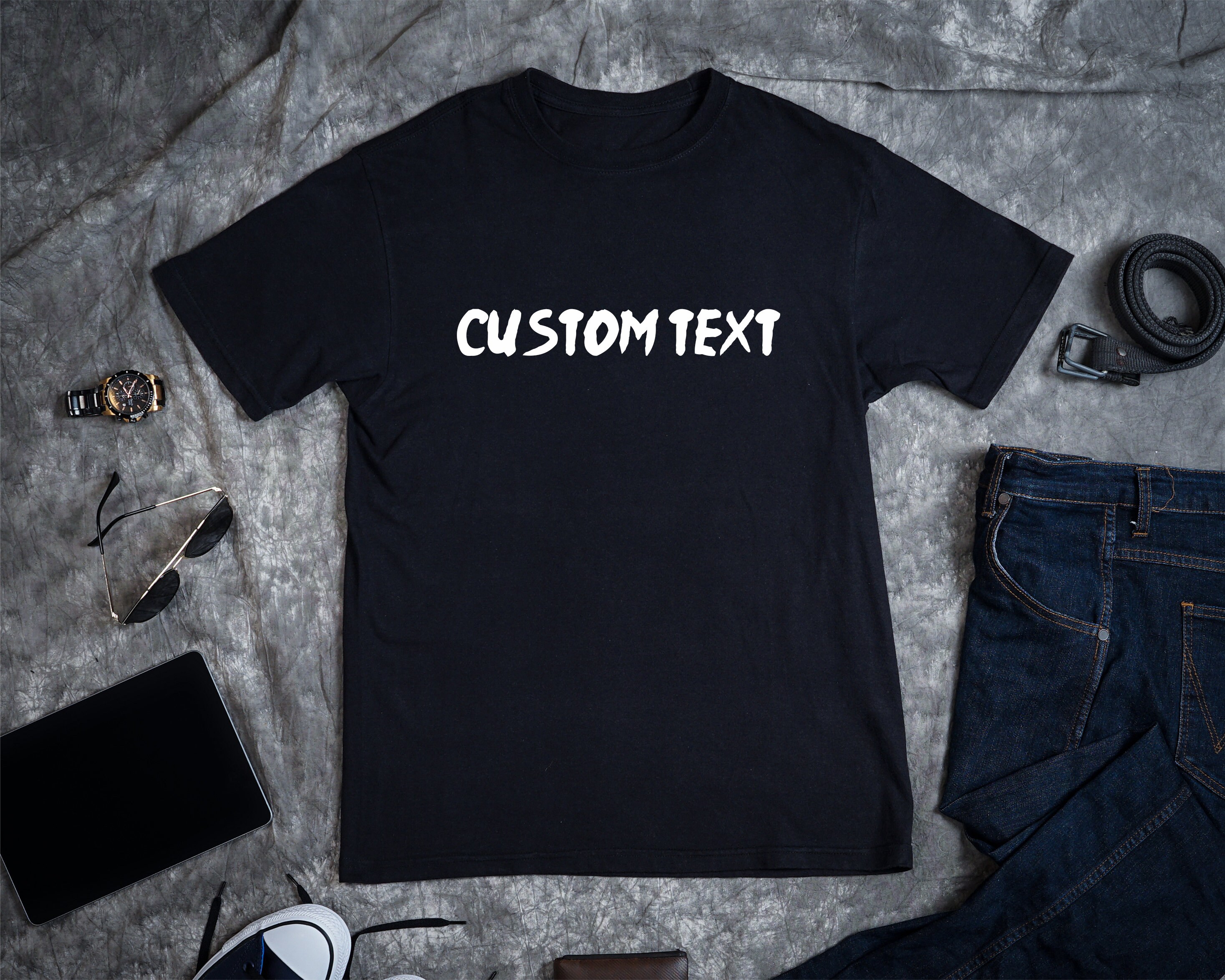 Custom Logo Shirt, Unisex Tshirt, Personalized Graphic Tee