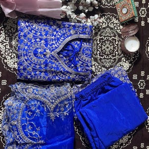 punjabi kostym kvinnor salwar kameez kvinna shalwar kameez punjabi kostymer kvinnor punjabi klänning punjabi salwar kostymer salwar kameez färdigsydda bild 3