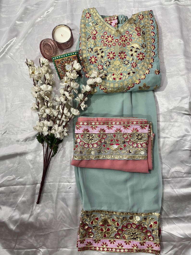 punjabi suit women salwar kameez woman shalwar kameez punjabi suits women punjabi dress punjabi salwar suits salwar kameez readymade image 3
