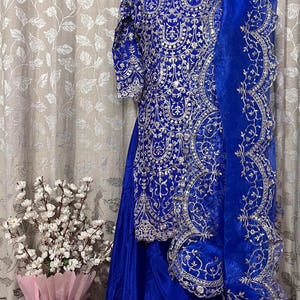 punjabi kostym kvinnor salwar kameez kvinna shalwar kameez punjabi kostymer kvinnor punjabi klänning punjabi salwar kostymer salwar kameez färdigsydda bild 4