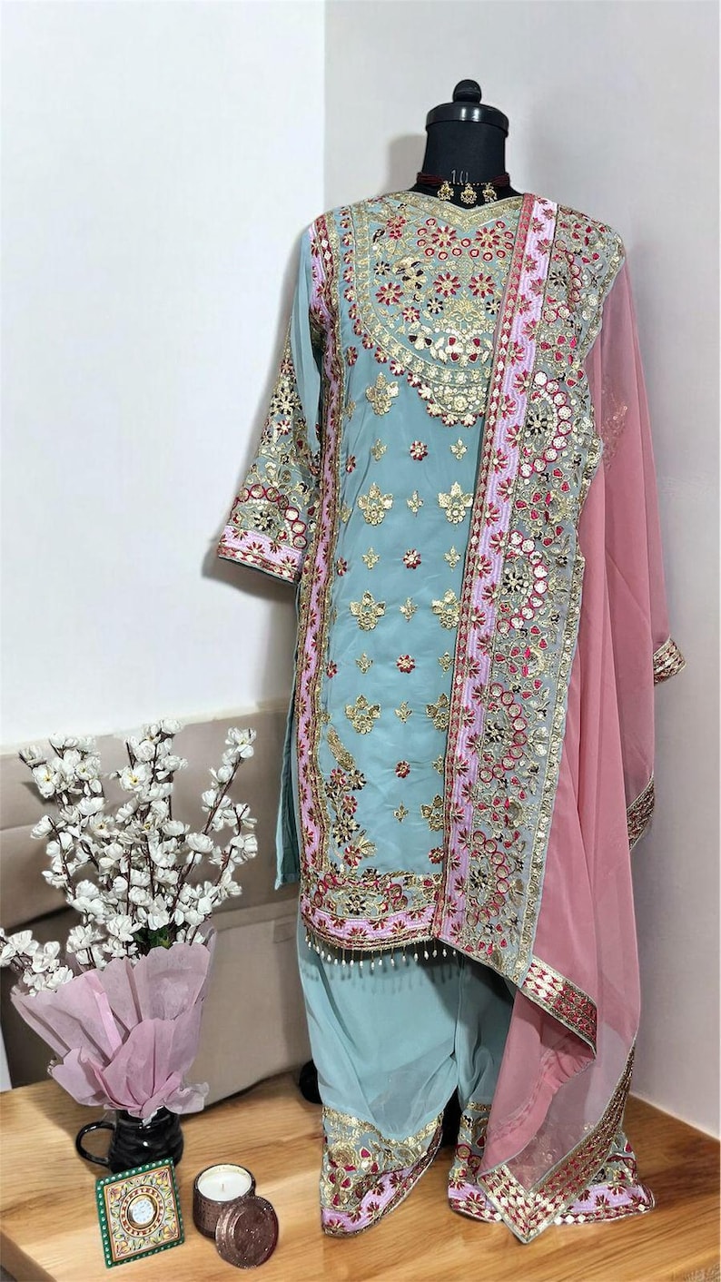 punjabi suit women salwar kameez woman shalwar kameez punjabi suits women punjabi dress punjabi salwar suits salwar kameez readymade image 1