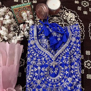 punjabi kostym kvinnor salwar kameez kvinna shalwar kameez punjabi kostymer kvinnor punjabi klänning punjabi salwar kostymer salwar kameez färdigsydda bild 2