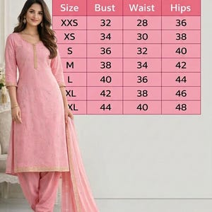 punjabi suit women salwar kameez woman shalwar kameez punjabi suits women punjabi dress punjabi salwar suits salwar kameez readymade image 4