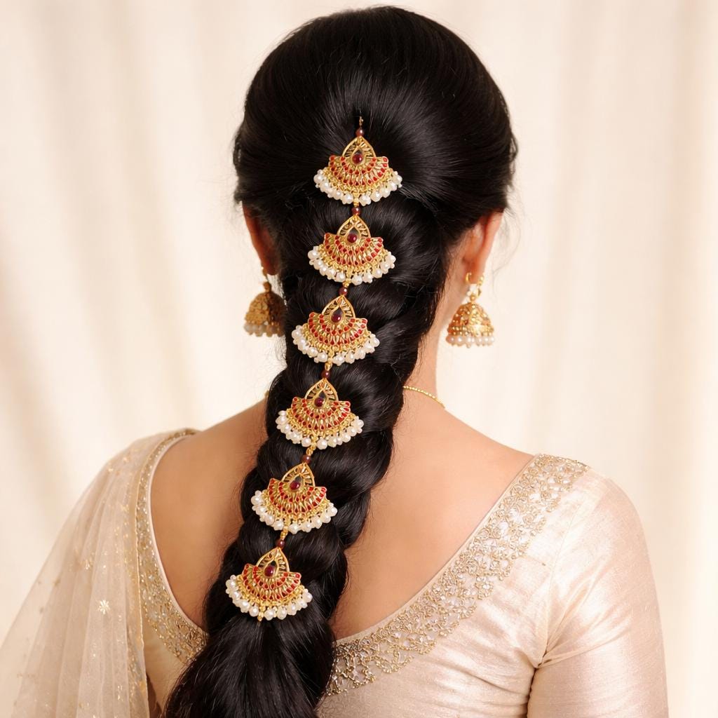 Buy Pakistani Paranda Online In India - Etsy India display picture 2