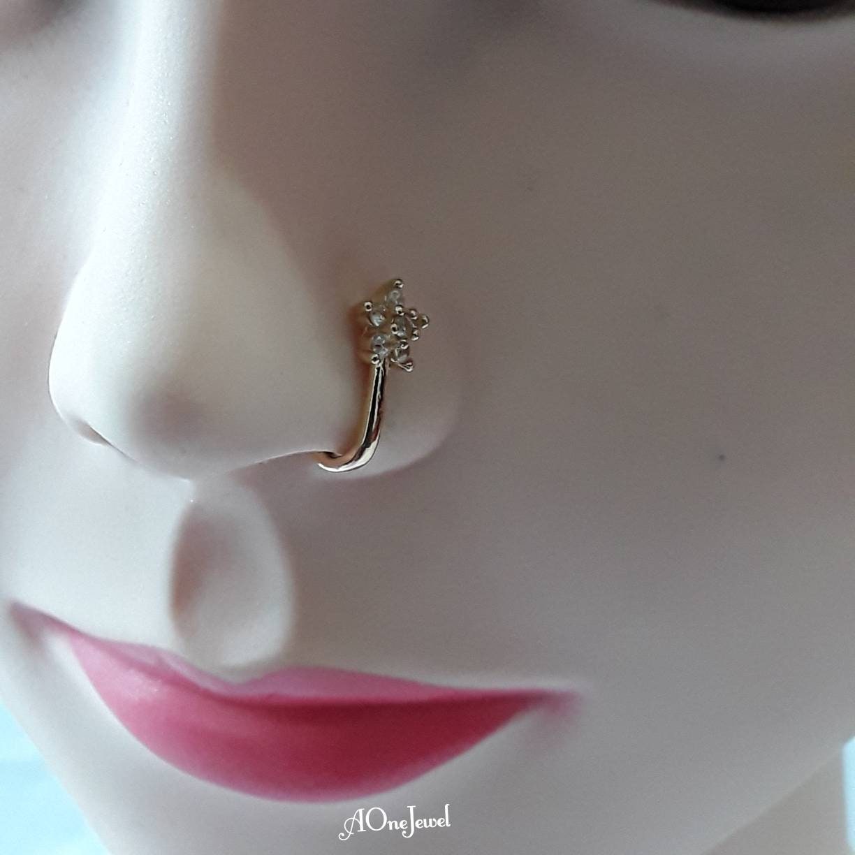 Nose ring hotsell desi