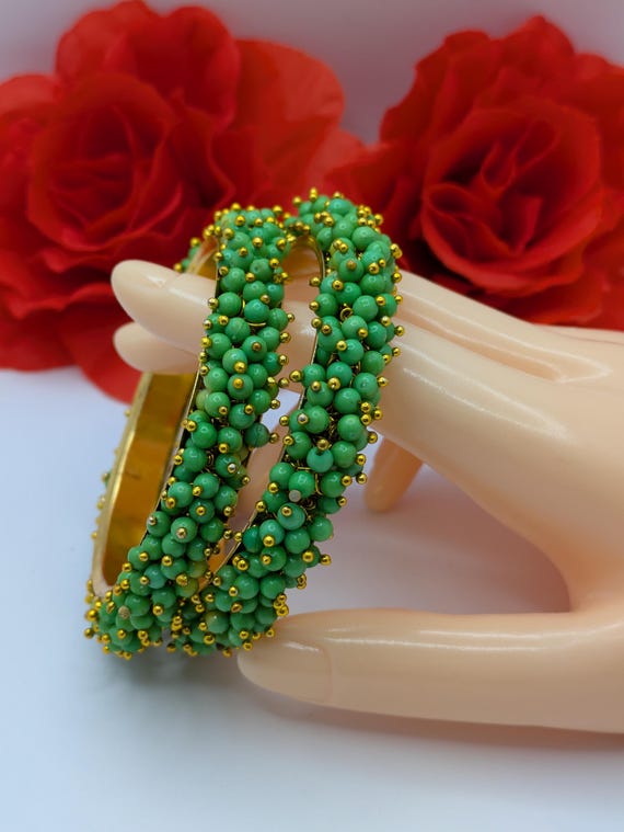 Gajra bangles sale