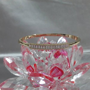 Indische Ethno 1 Stück Vergoldete Diamanté Armreifen, Indischer Schmuck, Pakistanischer Schmuck, Armband, Kada, Manschette Armreifen Armband