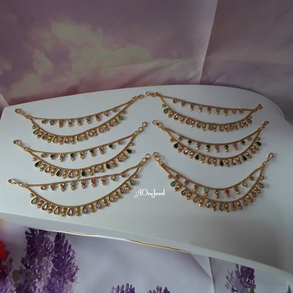 Full Kaan Gold Jhumkas - Jewellery Designs | Gold necklace designs, Gold  jewellery design necklaces, Gold jewelry fashion
