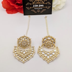 Traditional Borla Maang Tikka, Borla, Bridal Maang Tikka, Bore Damini Tikka, Head Jewellery, Indian Maang Tikka, Rajastani Style Tikkli