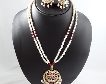 Neelam Navratan Hyderabadi Jadau 