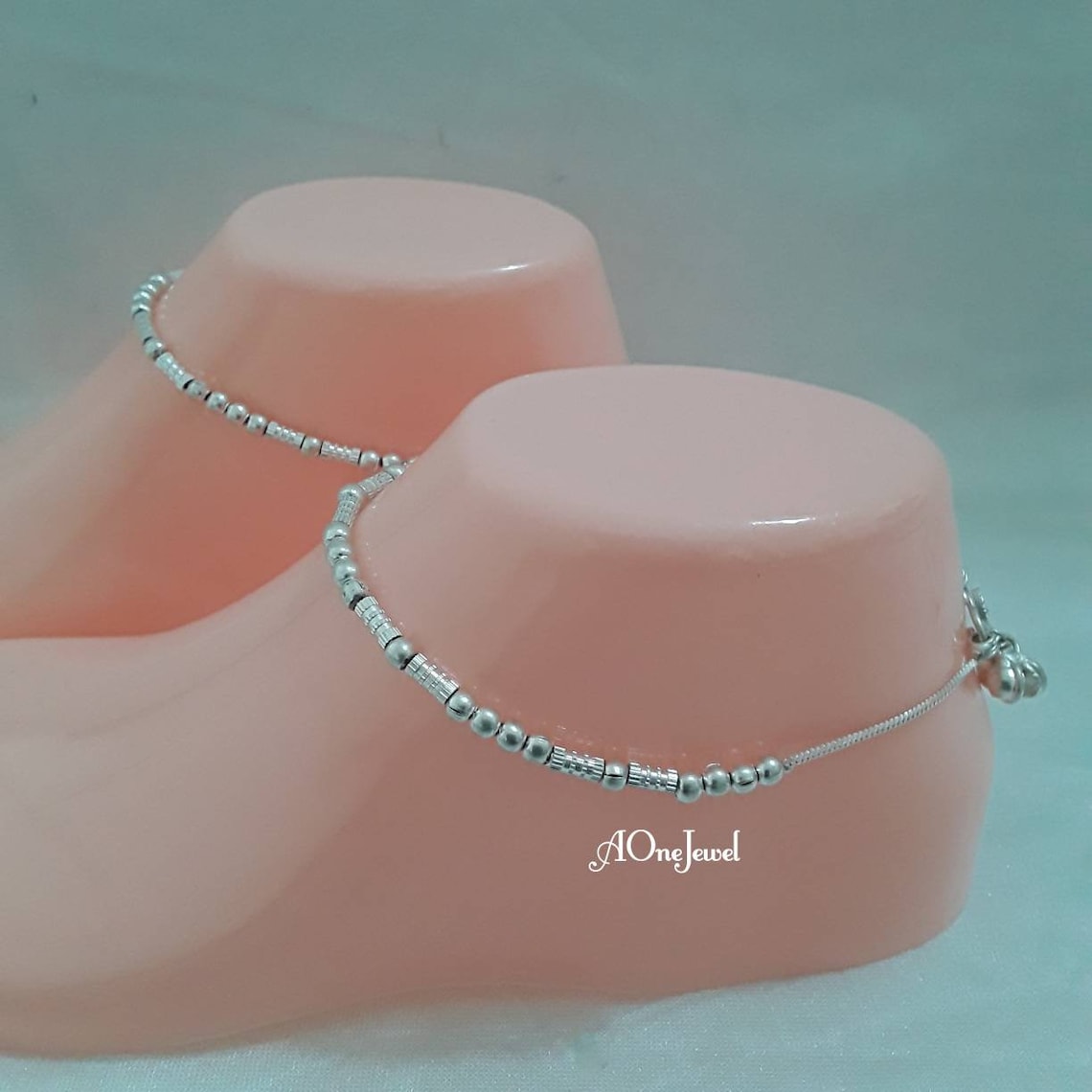 Indian Anklets Silver Anklets Jhanjar Bridal Anklets Etsy