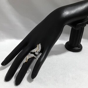 Beautiful American Diamanté Adjustable Wedding Ring For Women, Wedding Band, Engagement Ring, Luxury Female Ring, Zircon Ring,Part Jewellery