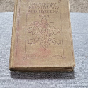 Elementary Physiology And Hygiene (Indiana Edition) Conn, H. W. (Herbert William)