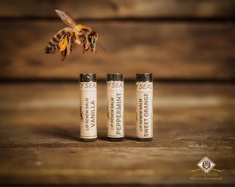 Beeswax Essential Oils Lip Balm