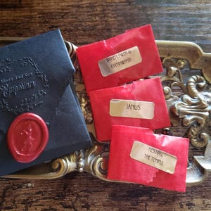 Natural Botanical Cream Perfume Samples: Folk Magic Artisan Fragrance