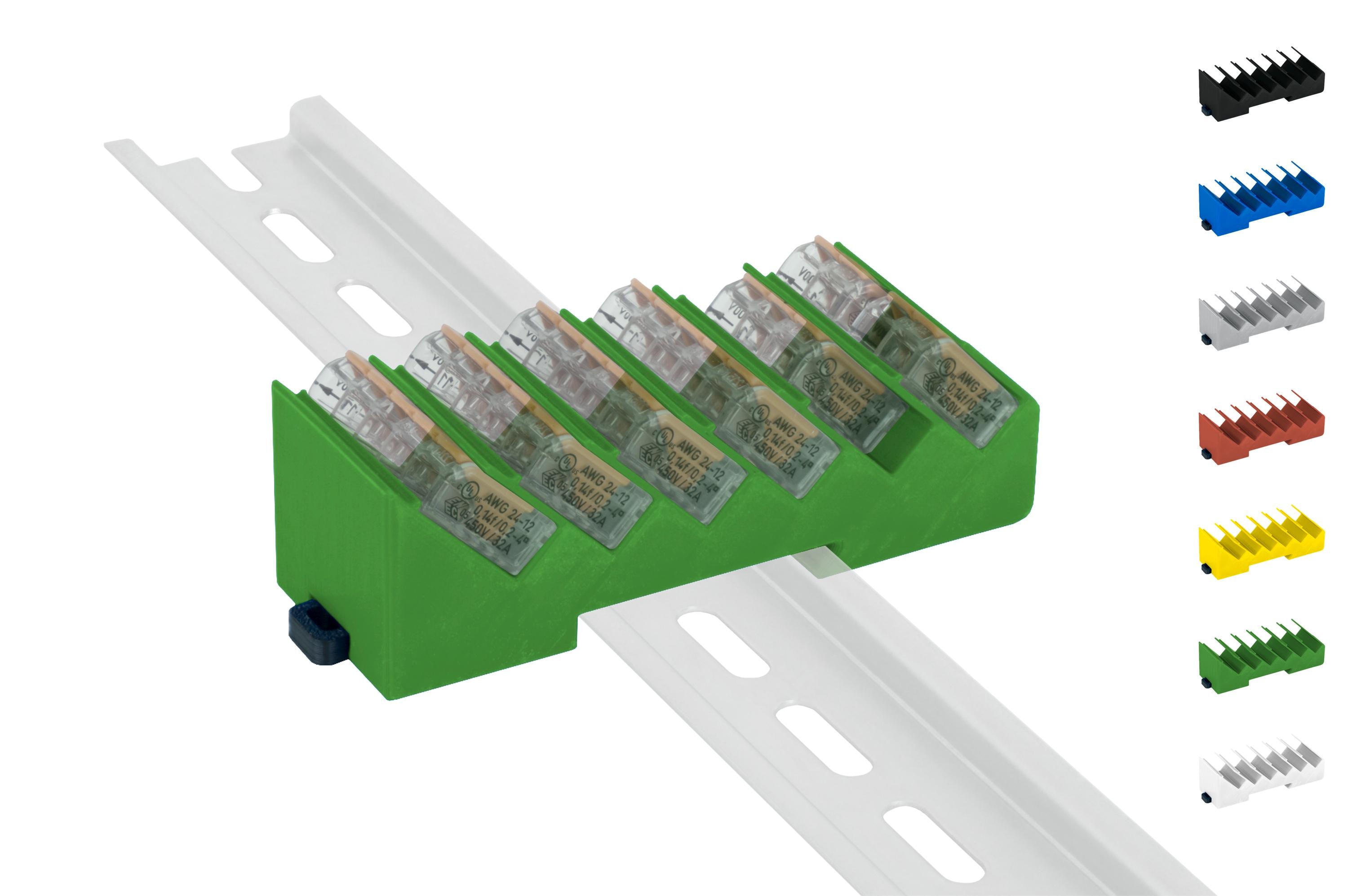 Schneider Kz31 Clip Per Supporto Guida Din - Nuovo | Leroy Merlin - Foto 3