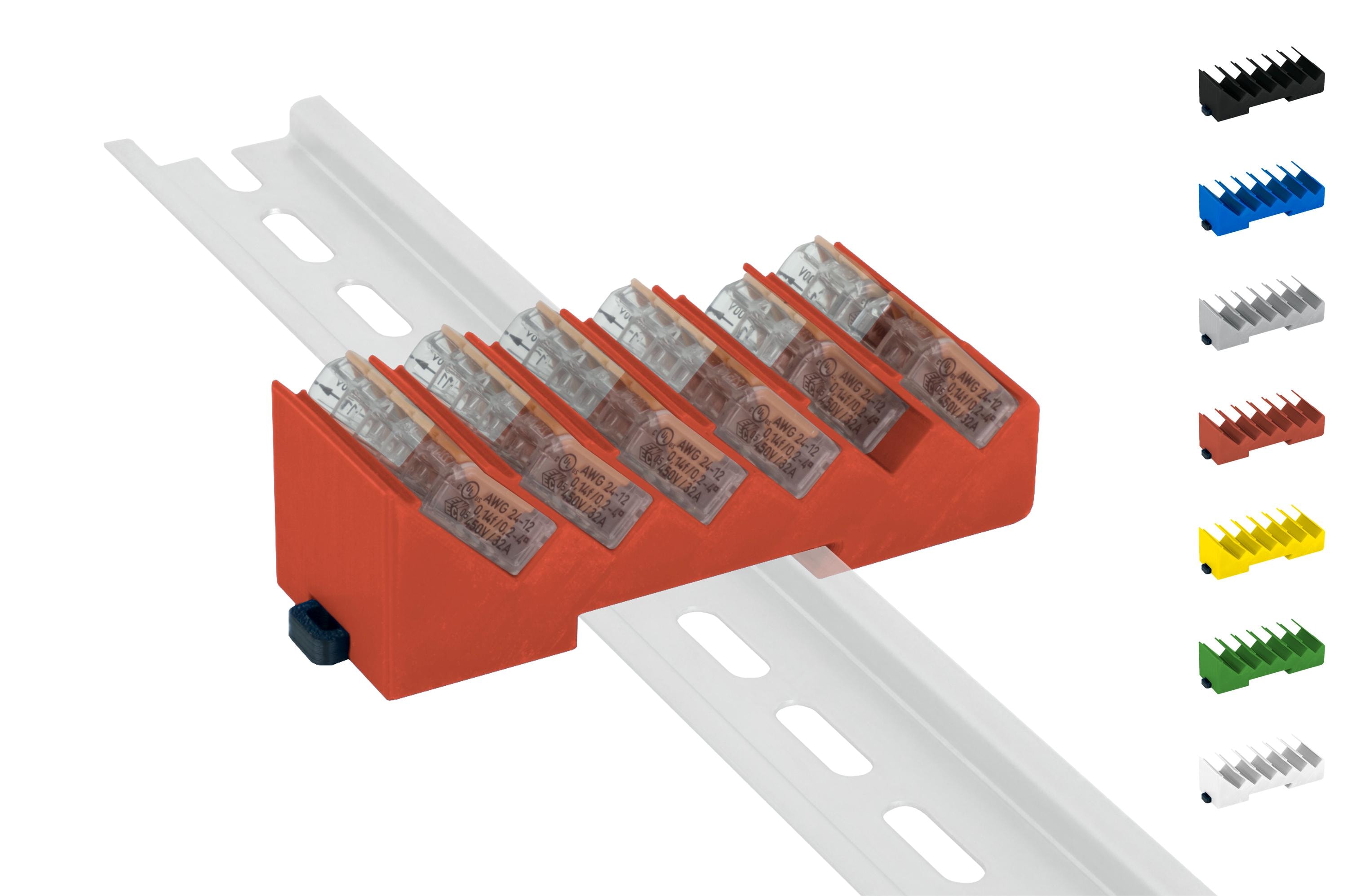 Schneider Kz31 Clip Per Supporto Guida Din - Nuovo | Leroy Merlin - Foto 9