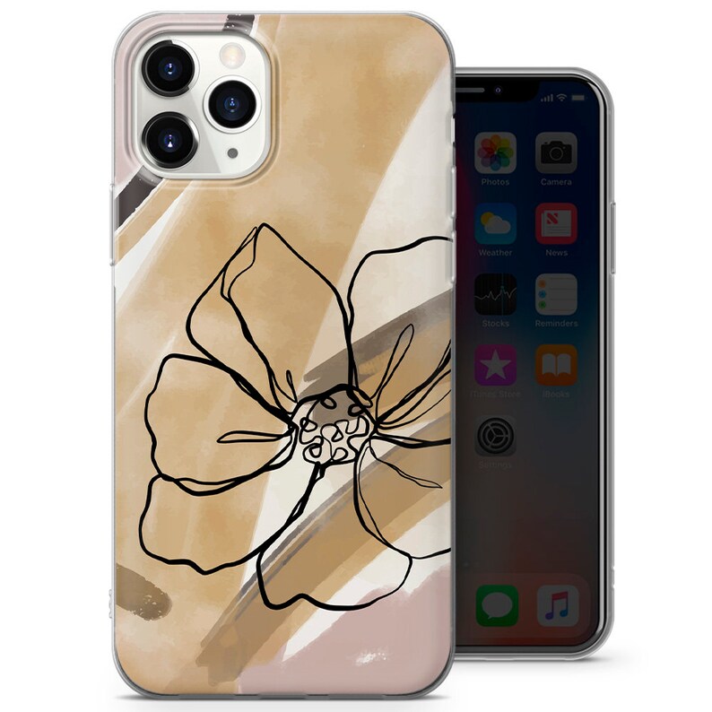 HUAWEI P20 |127 11PRO XS 12 /& Samsung S7 XR J6 Modern Abstract Phone Case Flower Phone Cover for iPhone 7 S8 A6 8+