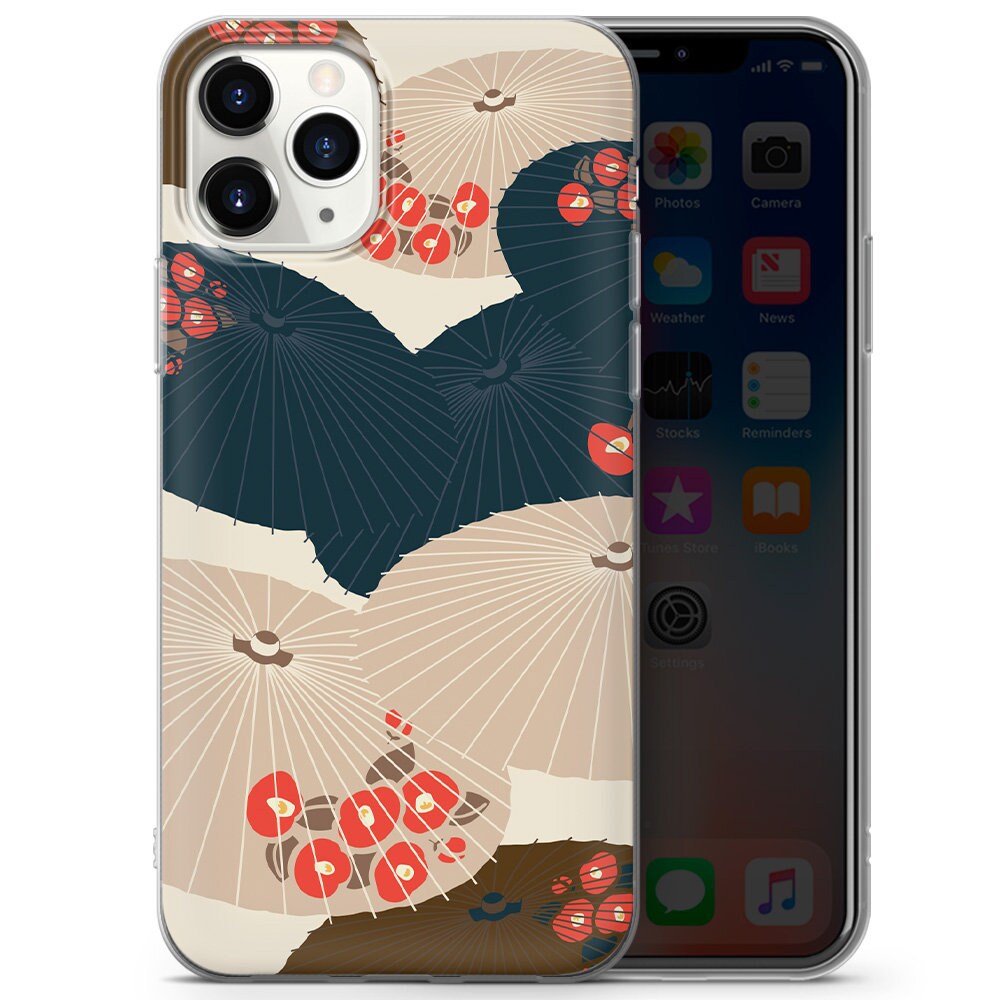 Japanese Phone Case, Retro iPhone Cover for iPhone 13, 12, 11, Xr