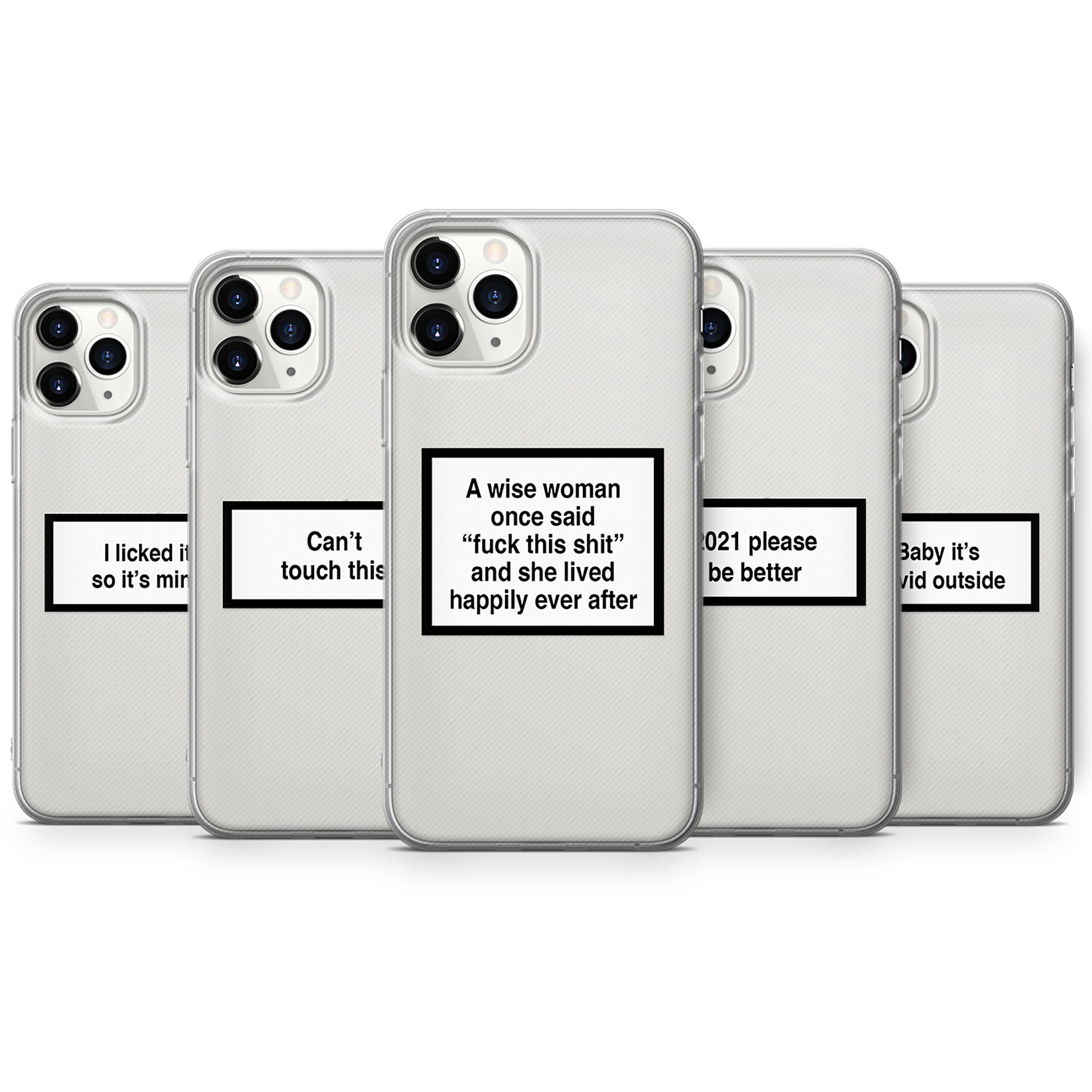 Quote Phone Case Aesthetic Iphone Cover For Iphone 13 12 Etsy New Zealand