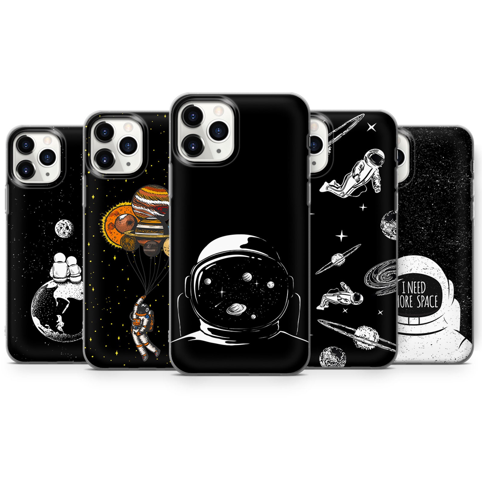 Astronauti Innamorati Custodie Per IPhone Abbinate - Foto 11