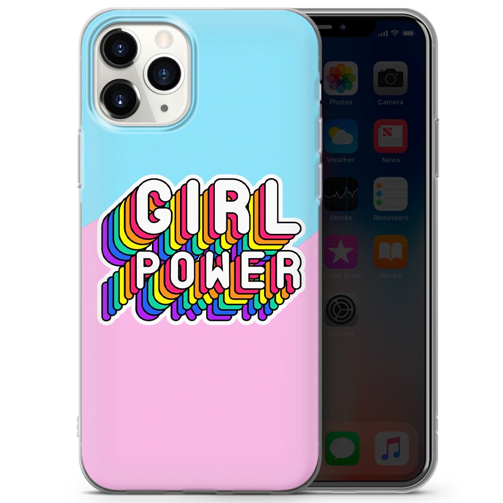 Girl Power Phone Case for iPhone 7 8 XS XR 11PRO & Etsy