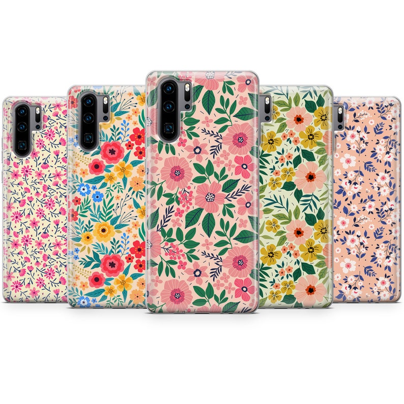 NINOLA FLOREALE CUSTODIA COVER MORBIDA IN GEL PER APPLE IPHONE - Foto 7