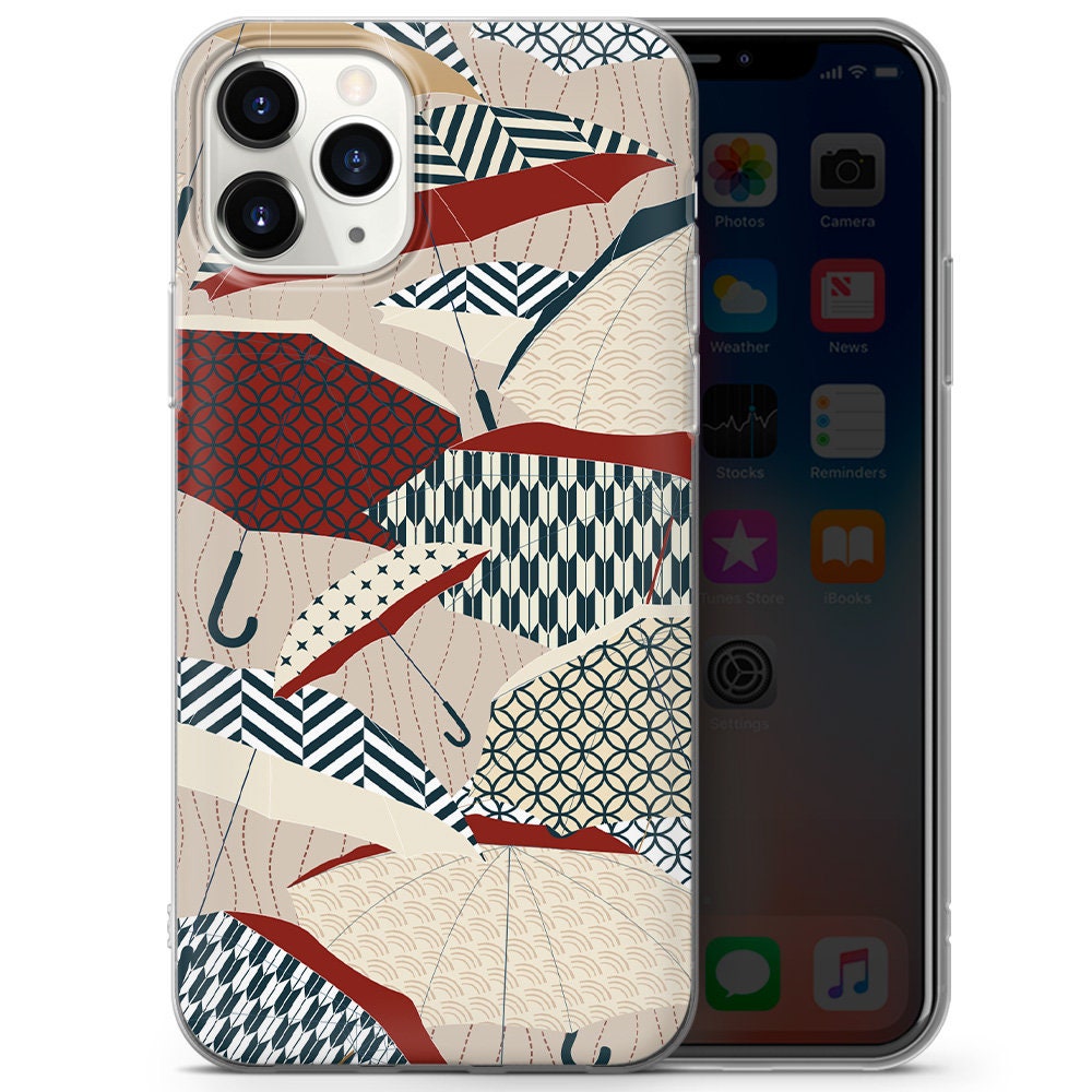 Japanese Phone Case, Retro iPhone Cover for iPhone 13, 12, 11, Xr