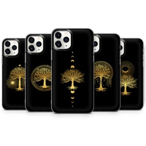 生命の木の電話ケース、iPhone 13、12、11、Xr、Xs Max、Samsung A12、A32、A52、A72、Galaxy S20FE、S21、S10E用のフェミニストiPhoneカバー