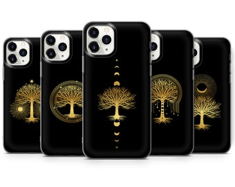 Tree of Life Phone Case, Feminist iPhone Cover for iPhone 13, 12, 11, Xr, Xs Max, Samsung A12, A32, A52, A72, Galaxy S20FE, S21, S10E