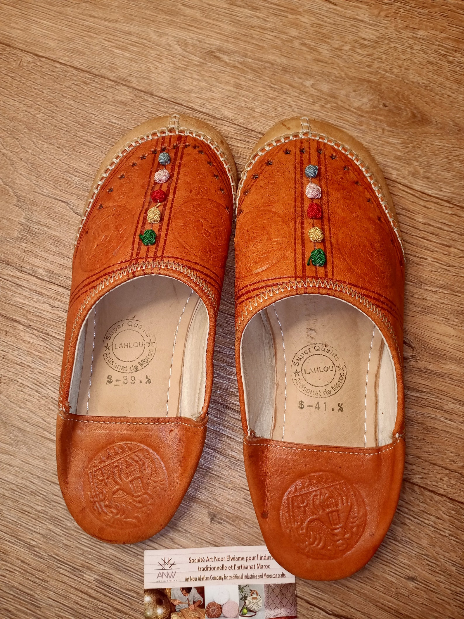 ANEW Moroccan Traditional Slippers Women's Babouche Etsy UK