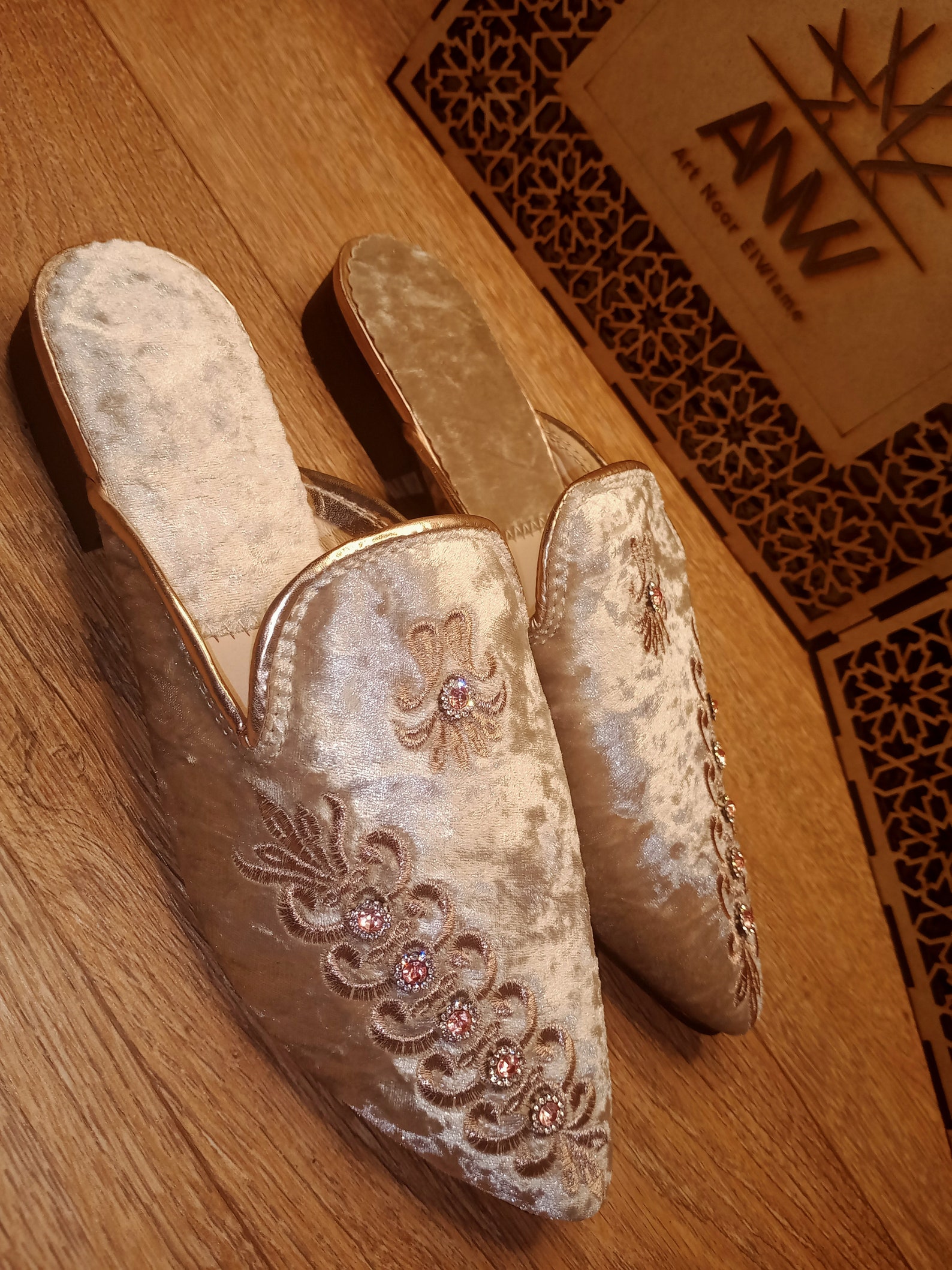 ANEW Moroccan Traditional Slippers Women's Babouche Etsy