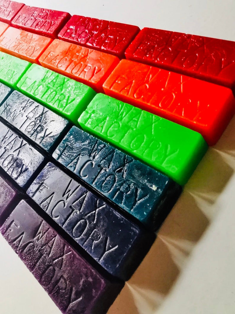 Candle Making Dye Blocks Each Block Will Colour 1.5kg of Wax Etsy