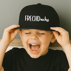 Cheeky Badger Hat / Cap for Children / Summer Hat / Hat for Boys and Girls / Summer Cap Outfit