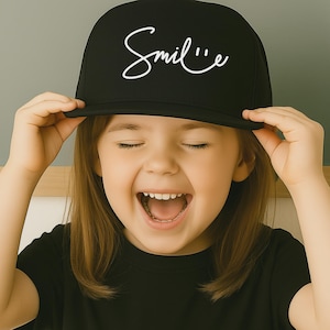 Smile hat/ cap for children/ summer hat/ hat for boys and girls/ summer cap outfit