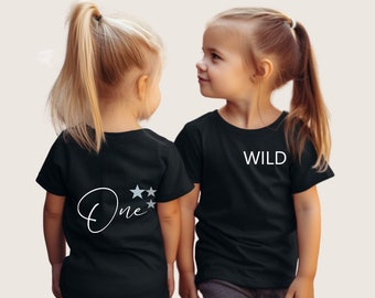 T-shirt/long-sleeved shirt Wild One | Long-sleeved shirt with saying | T-shirt 56-134 | Christmas gift