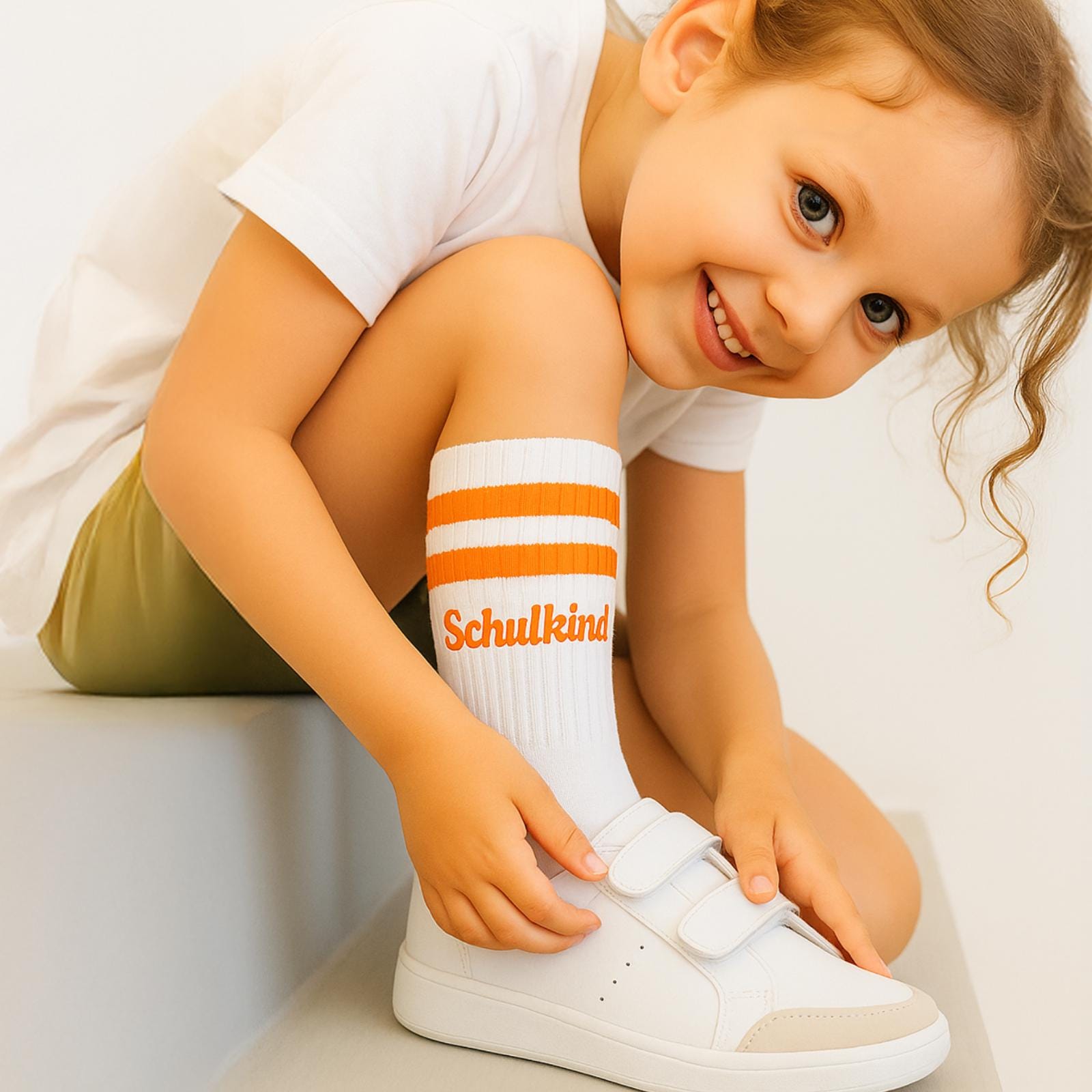 Schoolchild socks school enrollment gift 2025 – children's socks with print – school cone filling girl boy – 1st grade back to school outfit