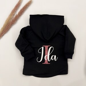 Children's jacket for babies and children with name Personalized Jacket different colors Personalized children's clothing image 7