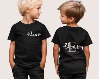 T-Shirt/Langarmshirt für Kinder mit Name | Kinder T-Shirt personalisiert | Langarmshirt mit Namen für Babys  | T-Shirt mit Name |