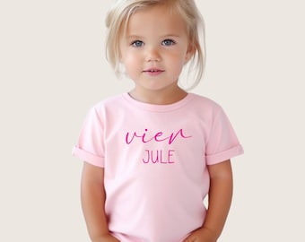 Chemise d'anniversaire avec numéro et nom | Chemise d’anniversaire personnalisée | 1-10 ans | anniversaire | Chemise d'anniversaire pour les filles