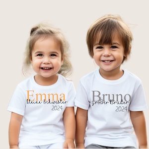 Sibling Shirt | Big Brother | Little Brother | Big Sister | Little Sister | Sibling Outfit | 1-10 Years |