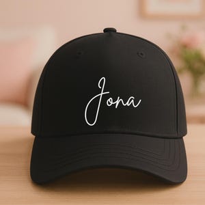 Personalizable hat with desired name / cap for children / summer hat / hat for boys and girls / summer cap outfit