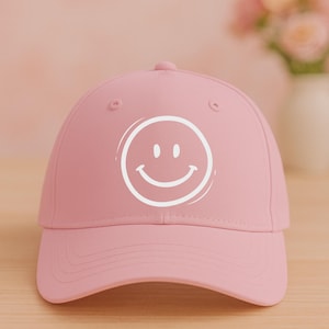Smiley hat/ cap for children/ summer hat/ hat for boys and girls/ summer cap outfit
