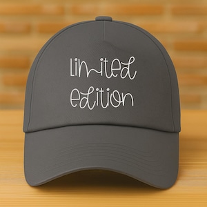 Limited Edition Hat / Cap for Kids / Summer Hat / Hat for Boys and Girls / Summer Cap Outfit