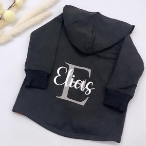 Children's jacket for babies and children with name Personalized Jacket different colors Personalized children's clothing image 4