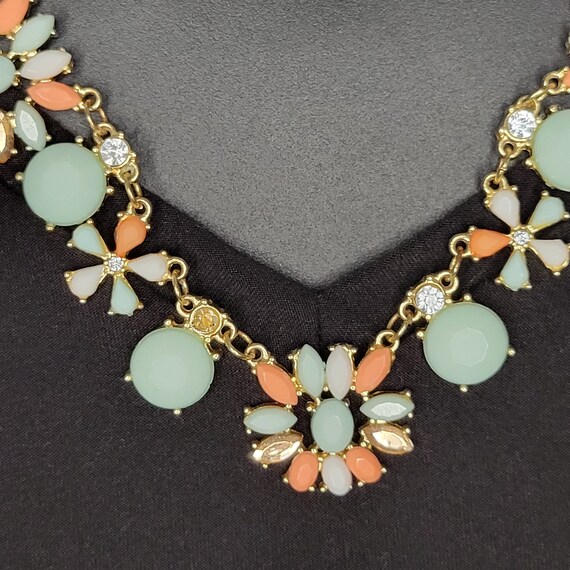 Multi Colored Flower Necklace - image 2