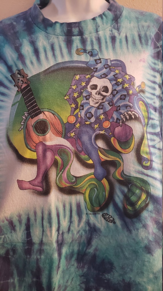 Vintage XL Grateful Dead Jester T-shirt - image 2